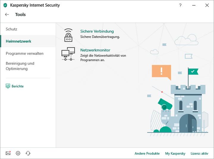 Produktbild Kaspersky Internet Security (1 User, 12 Monate)