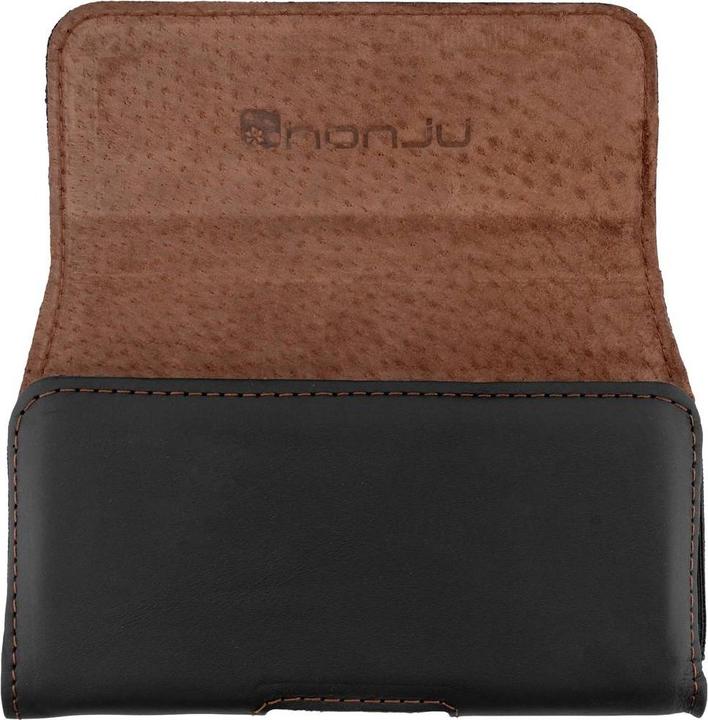 Image du produit Honju horizon Étui ceinture en cuir lisse pour smartphones Samsung