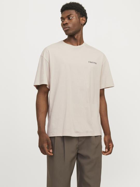 Actual product image Jack & Jones Jjebradley Graphic Tee Ss O-Neck Noos (XS)