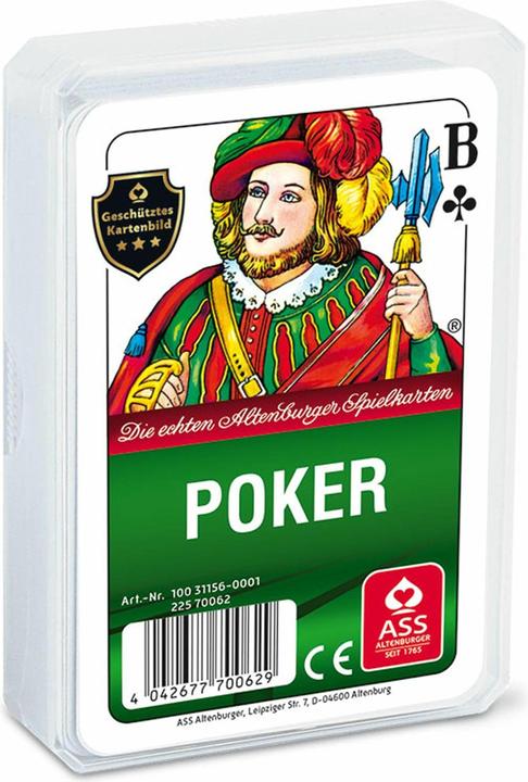 Immagine prodotto ASS Altenburg 22570062 - Poker, immagine francese (Tedesco)