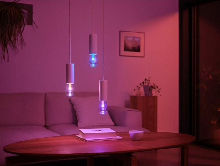 Produktbild Philips Hue White & Color Ambiance Lightguide Giant Edison (E27, 6.80 W, 500 lm, 1 x, G)