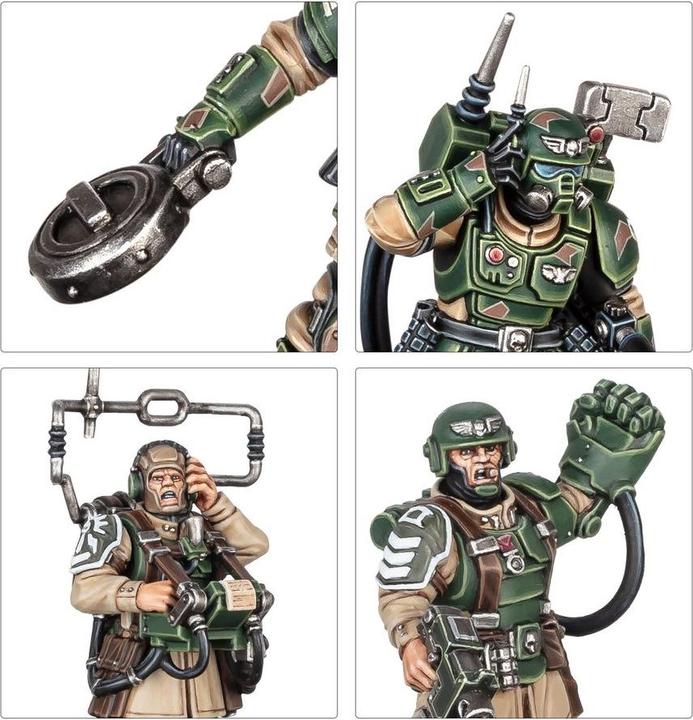 Produktbild Games Workshop Warhammer 40k - Patrouille Astra Militarum (Kunststoff)