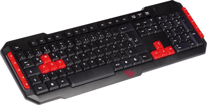 Produktbild Vivanco Gaming Tastatur 10 Hot Keys, kabelgebunden (DE, Kabelgebunden)