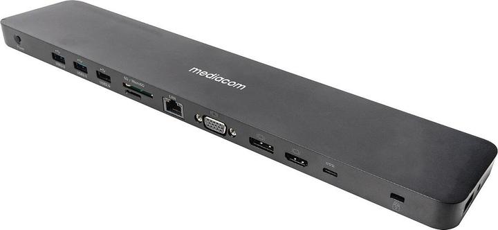 Image du produit Mediacom M-DOCKTPCP réplicateur de ports et station d'accueil pour ordinateurs portables USB filaire 3.2 Gen (USB-C, 8 Ports)