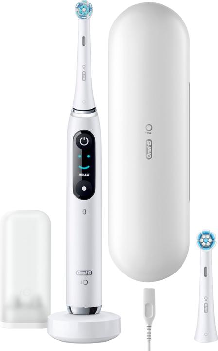 Actual product image Oral-B iO 9 + Sensitive (Oscillating toothbrush)