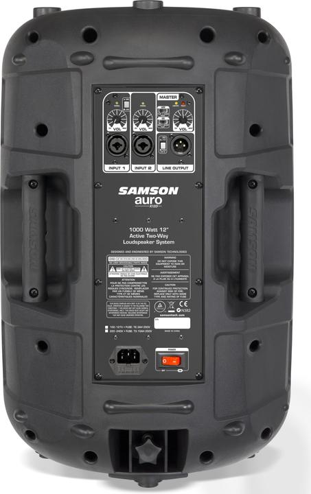 Immagine prodotto Samson Auro X12D (Passivo, 1x 400 W)