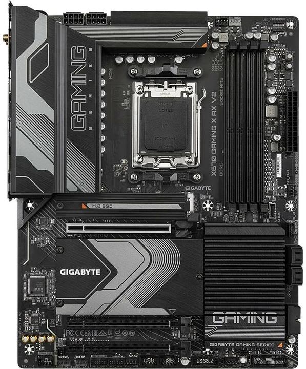 Produktbild Gigabyte X670 GAMING X AX V2 (AM5, AMD X670, ATX)