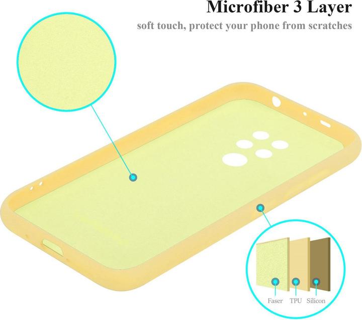 Immagine prodotto Cadorabo Copertura della cassa del silicone liquido TPU (Mate 20 Lite)
