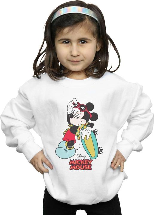 Immagine prodotto Disney Mickey Mouse Skate Dude Felpa Ragazze (140, 146)