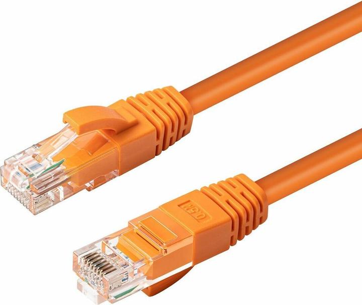 Actual product image MicroConnect Network cable (U/UTP, CAT6, 0.30 m)