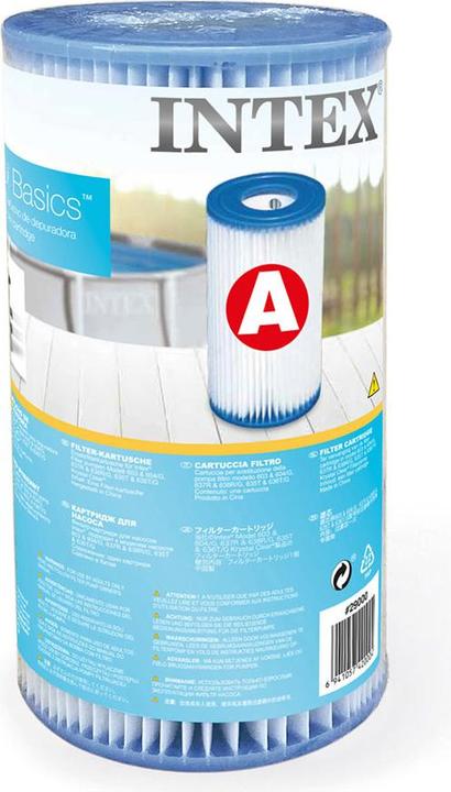 Actual product image Intex Filter cartridge type A