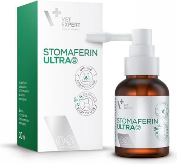 Actual product image Vet Expert StomaFerin Ultra / Zahnpflege (Dog, Cat, 30 ml)