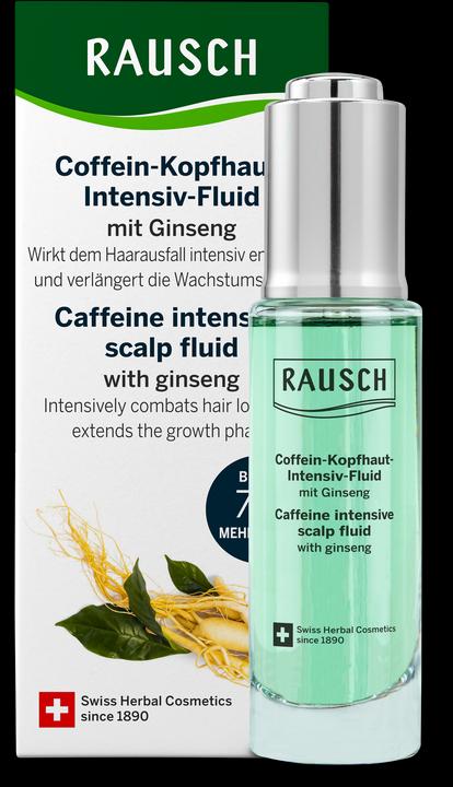 Image du produit Rausch Fluide intensif pour cuir chevelu au ginseng Coff (30 ml)