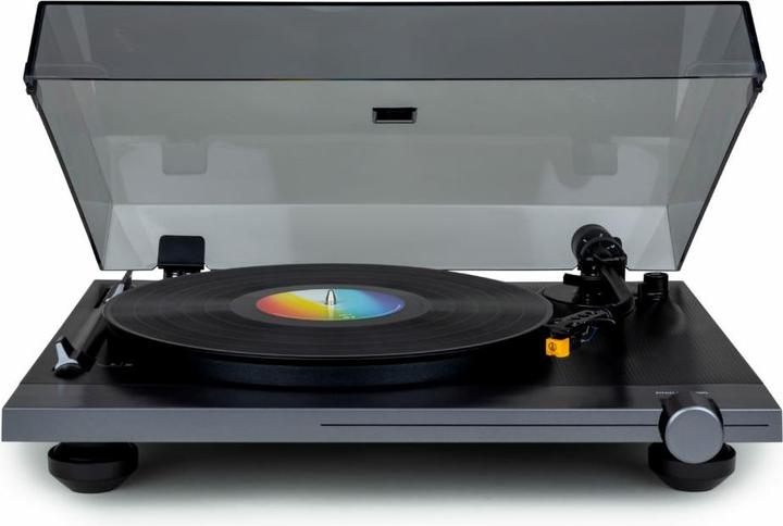 Image du produit Thomson TT700 platine vinyle noir (Semi-automatique)