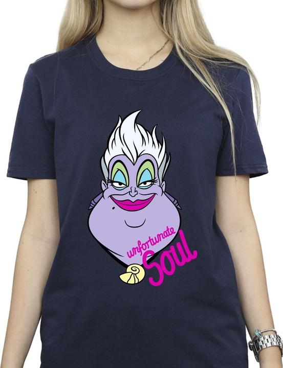 Immagine prodotto Disney Villains Ursula Unfortunate Soul Maglietta Ampia Donna (4XL)