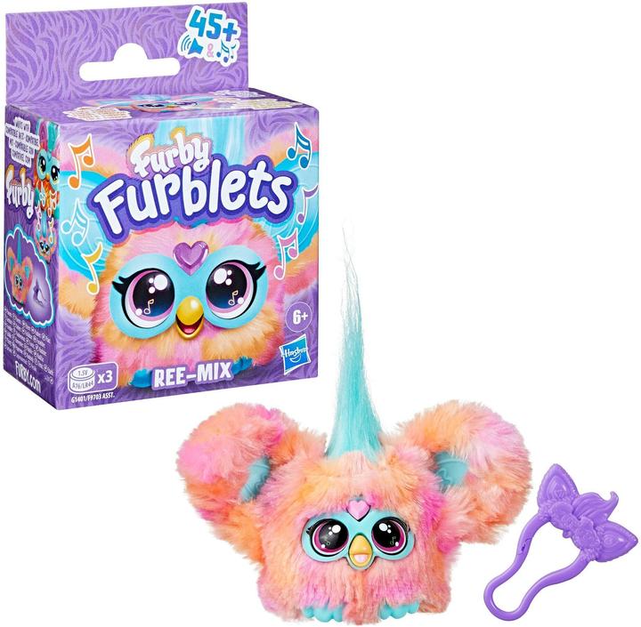 Furby Furblets Ree-Mix G14015X2 (5 cm)