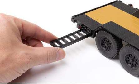 Actual product image Axial Trailer flatbed 2-axle 1:24 (RTR Ready-to-Run)