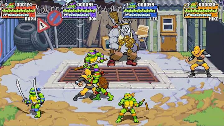 Actual product image Merge Games Teenage Mutant Ninja Turtles: Shredder's Revenge (Switch, FR, EN)