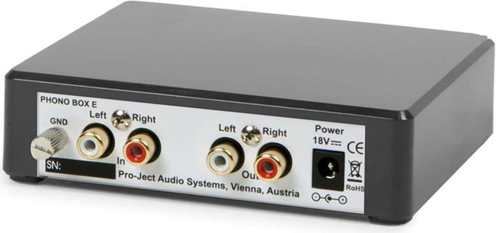 Immagine prodotto Pro-Ject Phono Box E