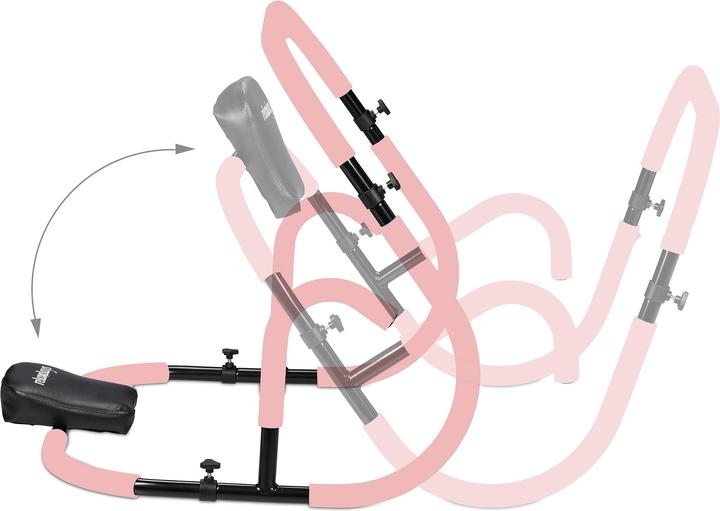 Immagine prodotto Relaxdays Allenatore addominale