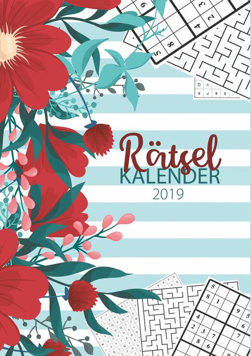 Actual product image Der Rtsel Kalender 2019 - Terminplaner und Monatskalender mit 90 Rtseln (German)