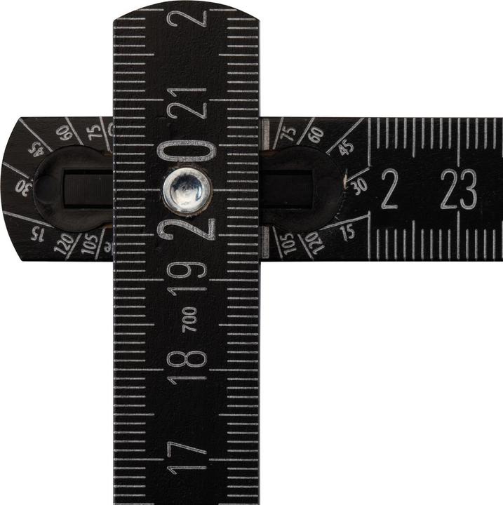 Image du produit Stabila Mètre pliant en bois type 707 P 2 m
