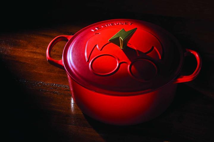 Actual product image Le Creuset Harry Potter (26 cm, Casserole + Stewpot, Cast iron, Enamel)