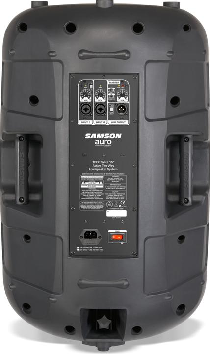 Actual product image Samson Auro X15D (Passive, 1x 400 W)
