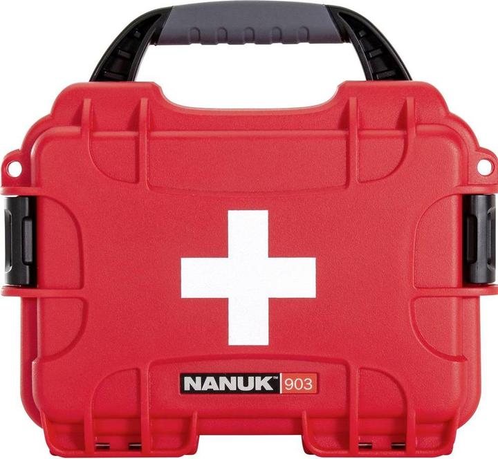 Produktbild Nanuk Koffer 903 Erste Hilfe Leer (Kamera Innentasche, 1.80 l)