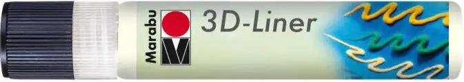 Produktbild Marabu 3D-Liner (Weiss, 25 ml)