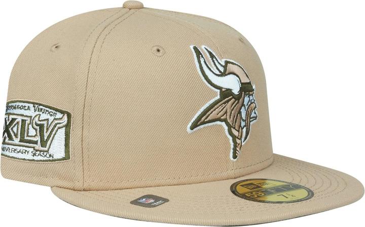 Produktbild New Era 59Fifty Cap - ANNIVERSARY Minnesota Vikings - 7 (7)