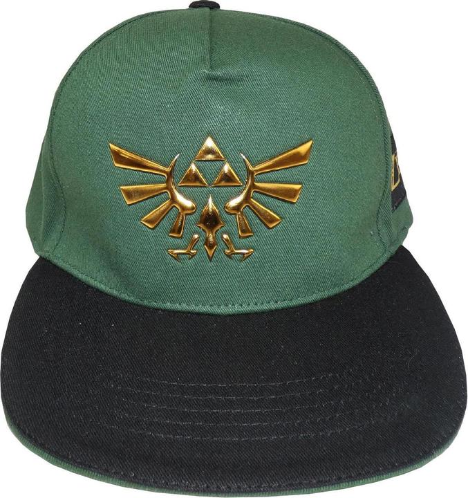 The Legend of Zelda Snapback Mütze (One Size)
