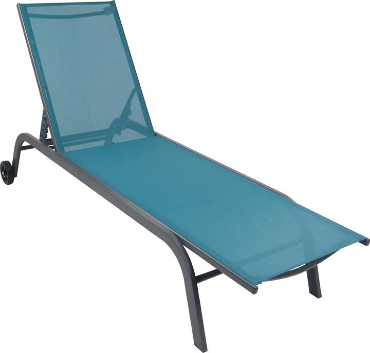 Immagine prodotto VCM Sonnenliege Liegestuhl Rollen Sonlas (190 cm)