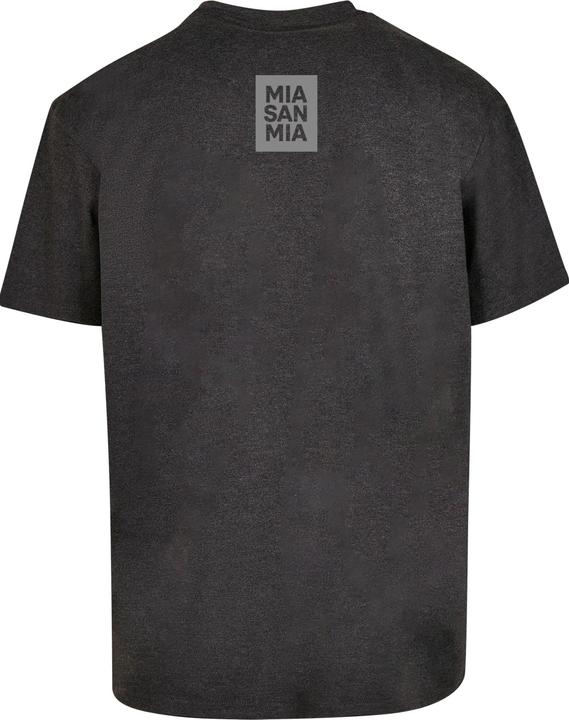 Produktbild FC Bayern München FC Bayern Tonal Logo for grey colors Heavy Oversize Tee - 115477 (M)