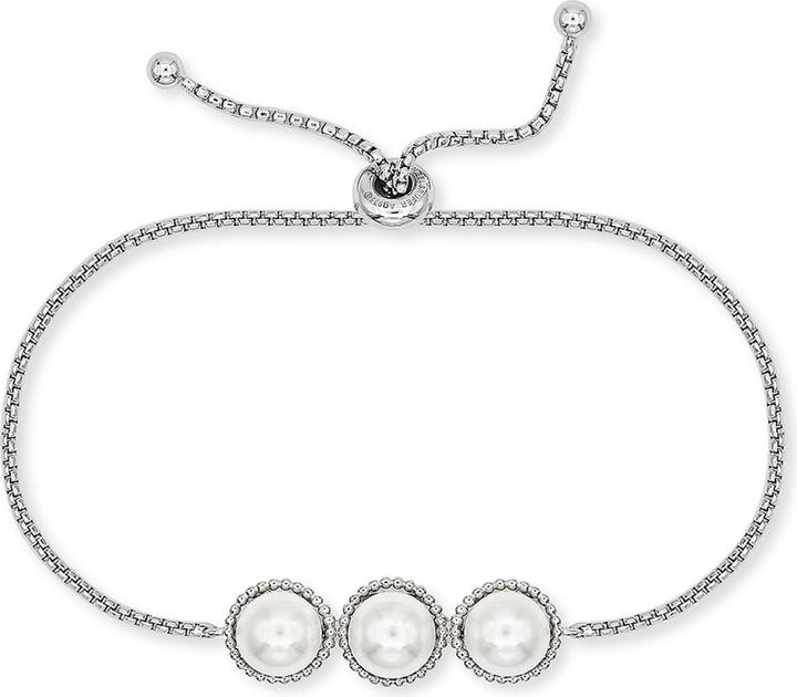 Engelsrufer Armband (27 cm, Perle, 925er Silber)