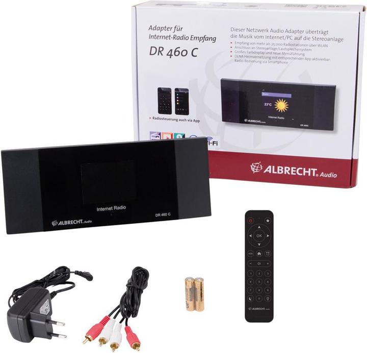 Actual product image Albrecht Dr 460 C