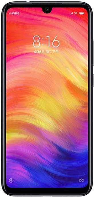 Produktbild Xiaomi Redmi Note 7 (32 GB, Black, 6.30", Hybrid Dual SIM, 48 Mpx, 4G)