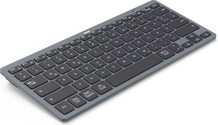 Actual product image Hama Bluetooth® mini keyboard Travel 400 for tablets, wireless, SW, QWERTZ DE (00125132) (DE, Wireless)