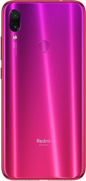 Produktbild Xiaomi Redmi Note 7 (32 GB, Nebula Red, 6.30", Hybrid Dual SIM, 48 Mpx, 4G)
