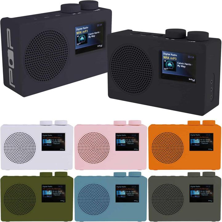 Produktbild Sahaga POPdeluxe (DAB+, FM)