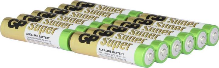 Produktbild GP Batteries Super Alkaline (12 Stk., AAA, 1290 mAh)