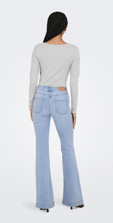 Produktbild Only ONLBLUSH Mittlere Taille Retro-Fit, ausgestellt Jeans Flared fit jeans (34)