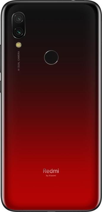 Produktbild Xiaomi Redmi 7 (32 GB, Red, 6.26", Hybrid Dual SIM, 12 Mpx, 4G)