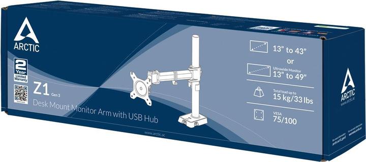 Produktbild HP Tischhalterung ARCTIC Z1 Gen 3 (Tisch, 38")