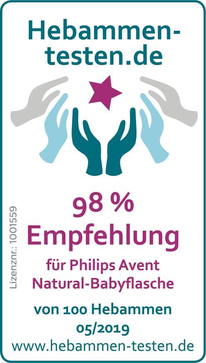 Produktbild Philips Avent Naturnah Flasche 2er Pack