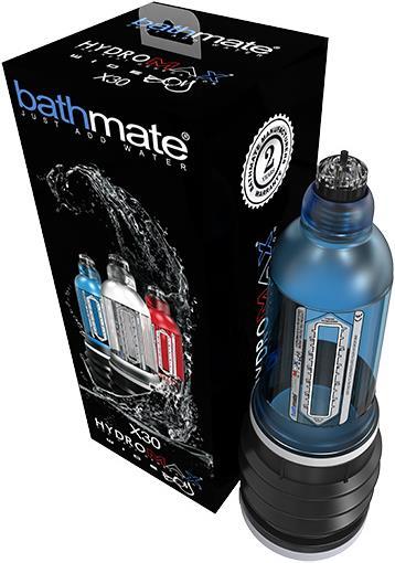 Image du produit Bathmate Pompe à pénis Hydromax X30 Wide Boy bleu