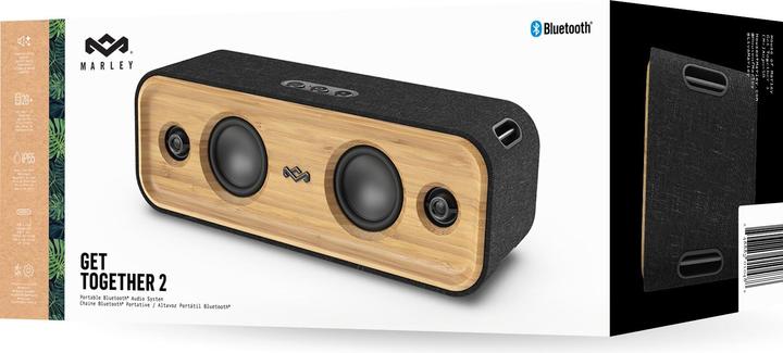Produktbild House of Marley Bluetooth-Lautsprecher Get Together 2 (20 h, Akkubetrieb)
