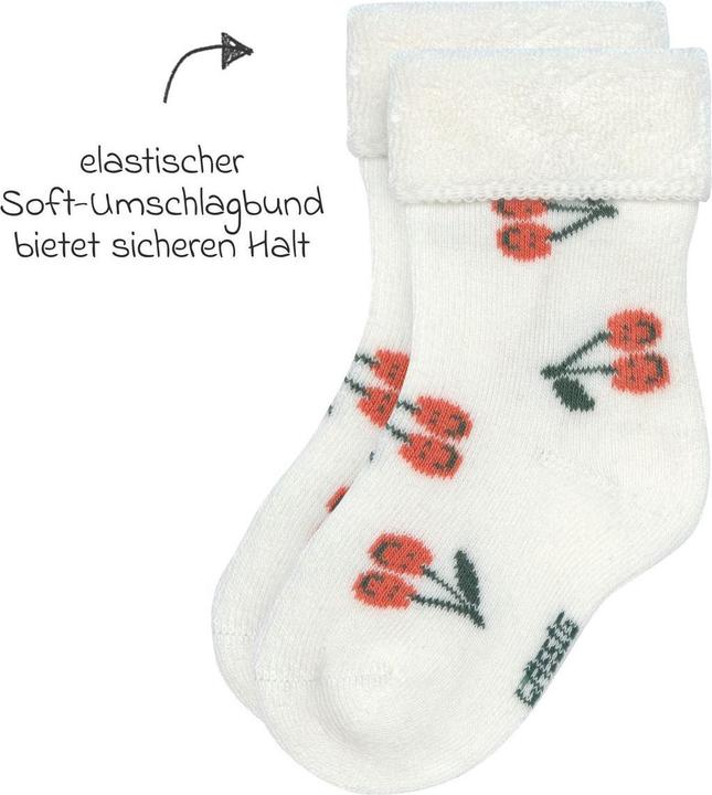 Produktbild Lässig Babysocken Babysocken 3er Pack Terry aus Bio-Baumwolle (3er Pack, 15 - 18)