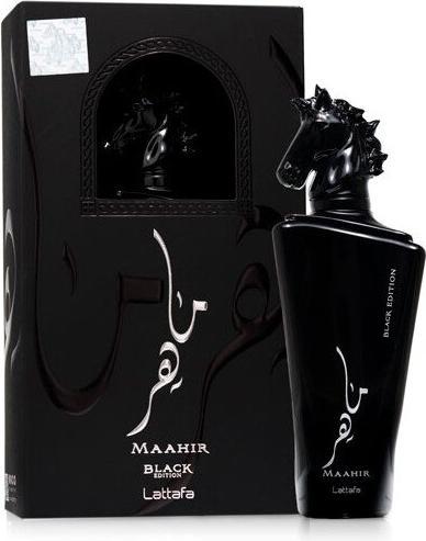 Produktbild Lattafa Perfumes Maahir Black Edition (Eau de Parfum, 100 ml)