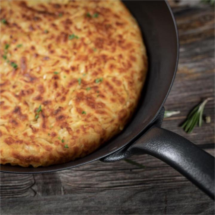 Actual product image Kuhn Rikon Black Star (32 cm, Frying pan, Iron)